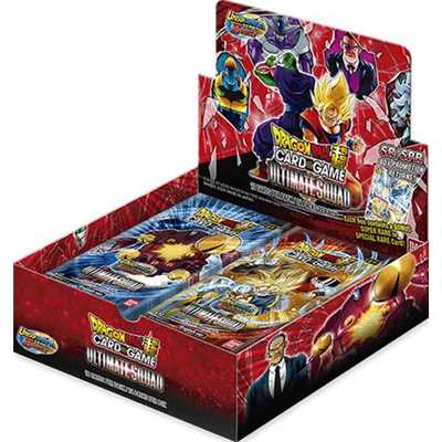 Dragon Ball Super B17 Ultimate Squad UW08 Box Eng CONSEGNA GARANTITA ENTRO 7GG LAVORATIVI