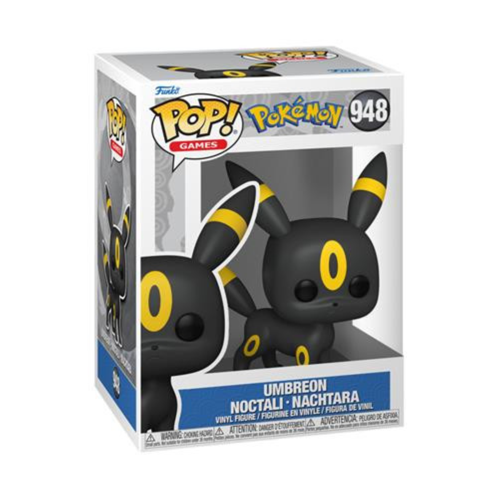 FUNKO POP POKEMON - VINYL FIGURE 948 UMBREON (EMEA) 9CM