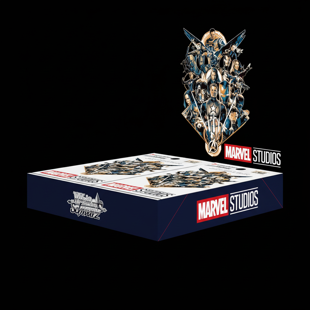 Marvel Vol 3 Weiss Schwarz Booster Box Japanese