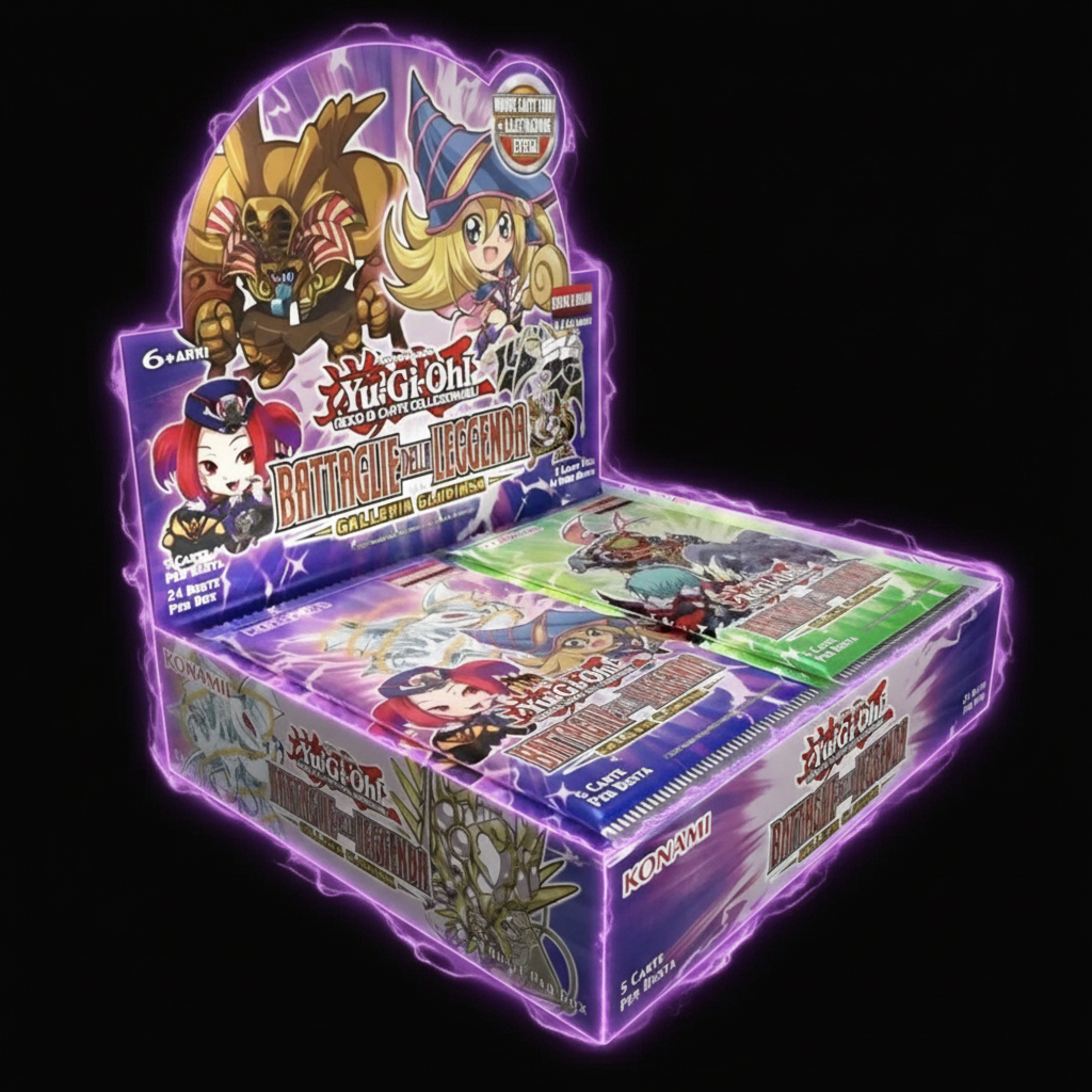 Yu-Gi-Oh! BATTLE OF LEGEND: GLORIUOS GALLERY (IT) IN ARRIVOOOO