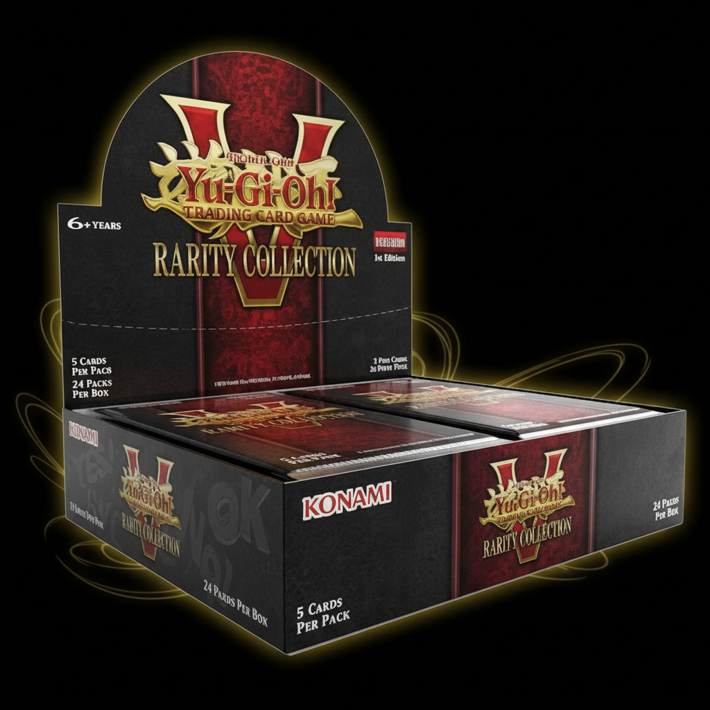 Yu-Gi-Oh! Collezione Rarità 5 - Display da 24 Buste (ITA - 1a Edizione)