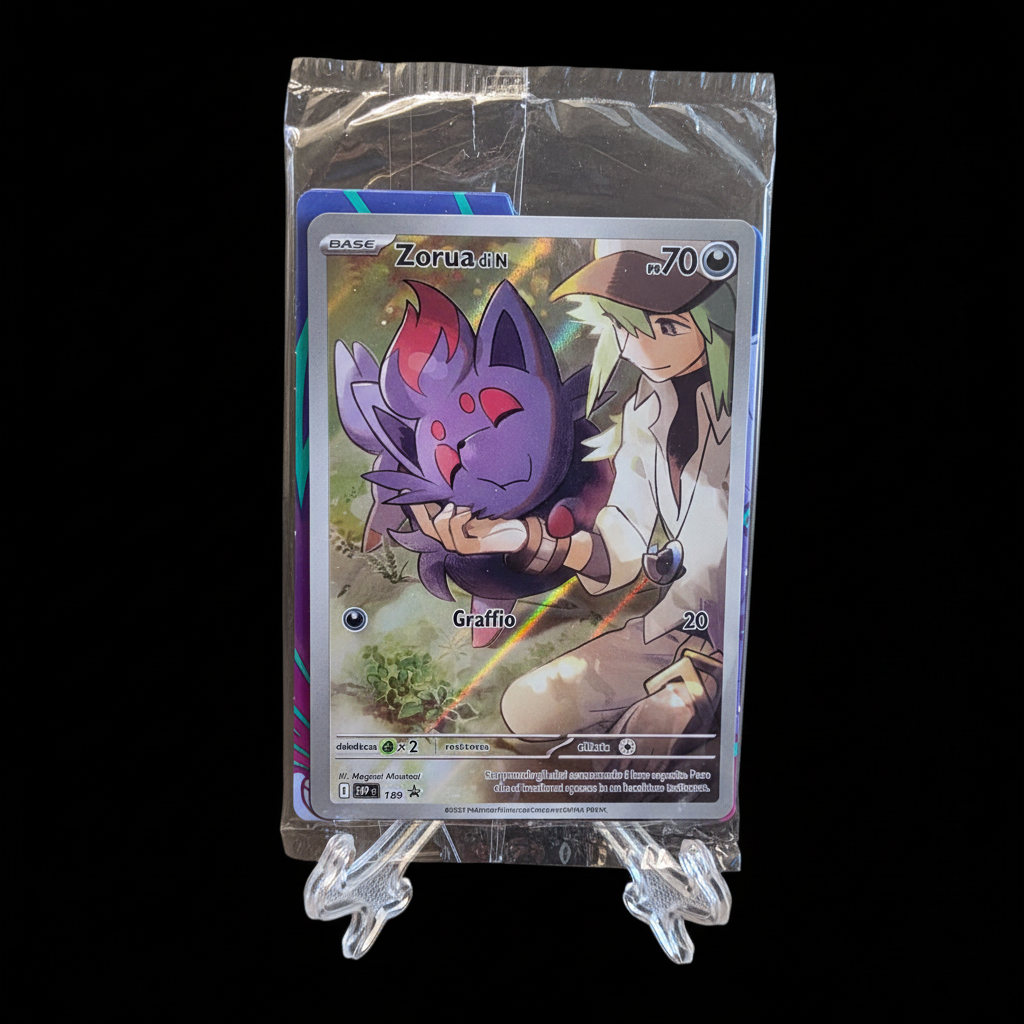 POKMEON Zorua di N (SVP 189) ITA SEALED
