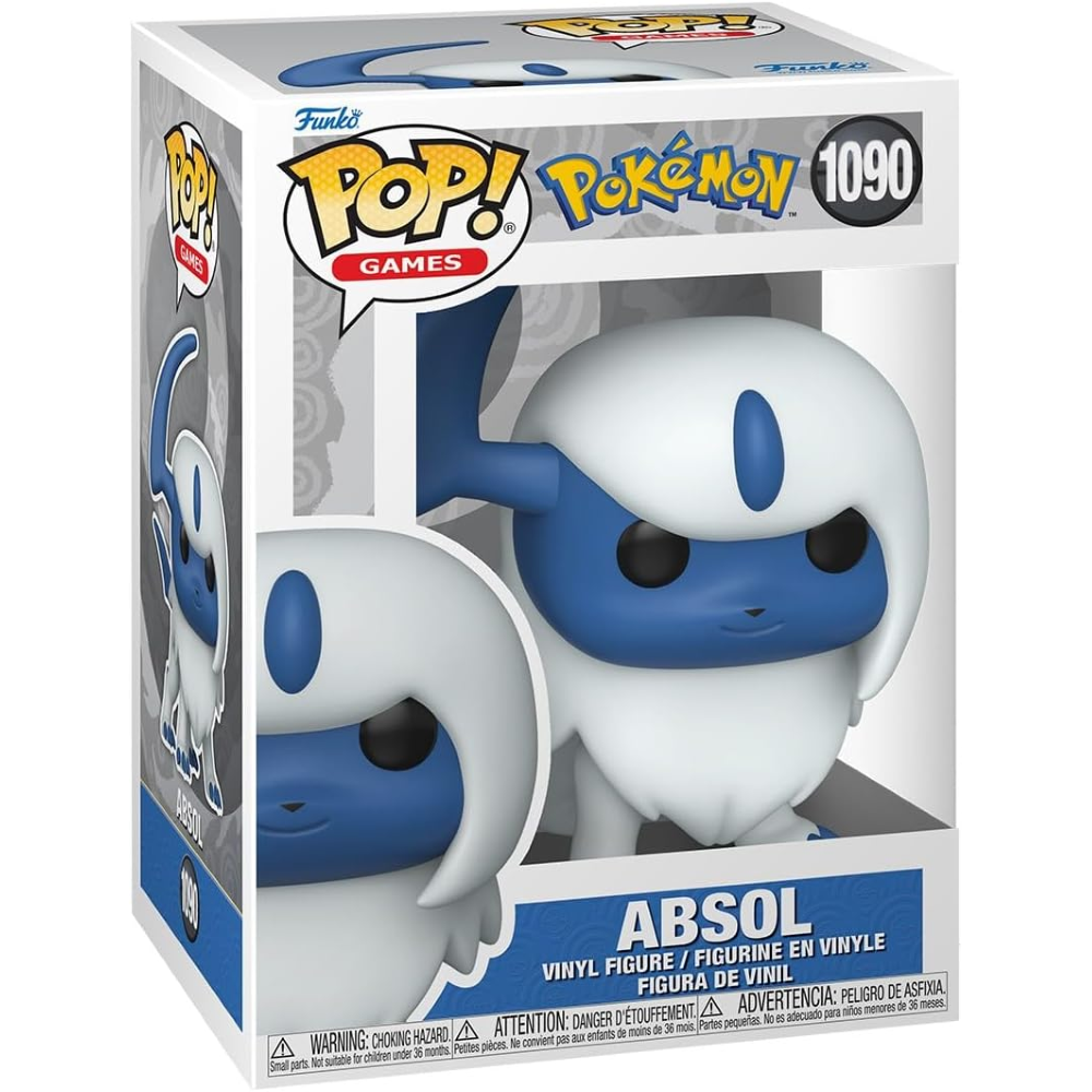 FUNKO POP POKEMON - VINYL FIGURE 1090 ABSOL 9CM