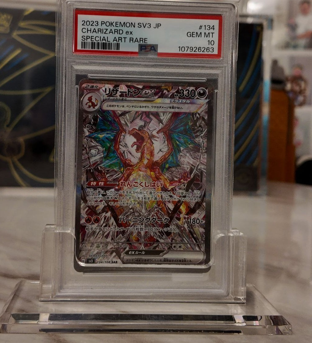 TECA CARTE GRADATE ACRILICA CHIUSURA A CALAMITA