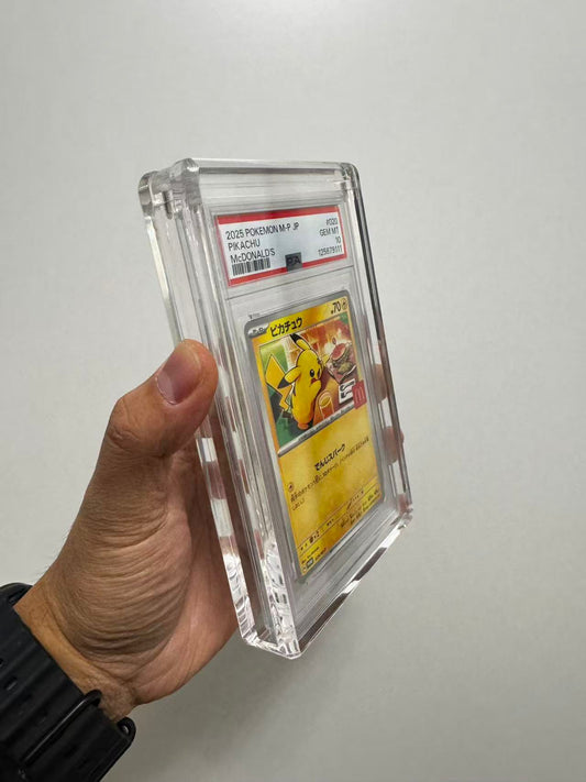 TECA CARTE GRADATE ACRILICA CHIUSURA A CALAMITA