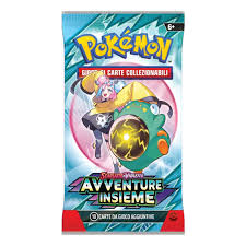 Avventure Insieme - Bustina da 10 Carte (ITA)