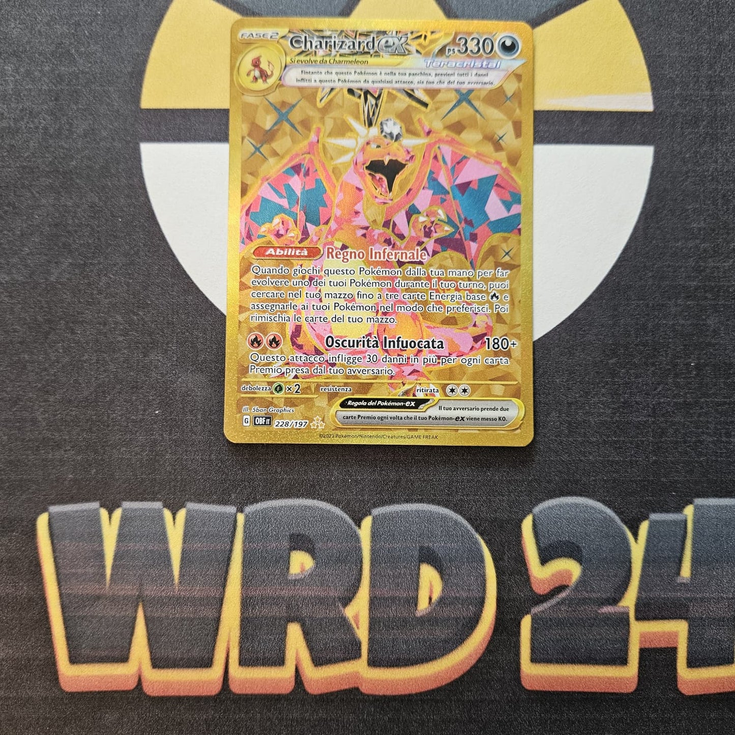 Charizard ex (OBF 228) ITA NEAR MINT