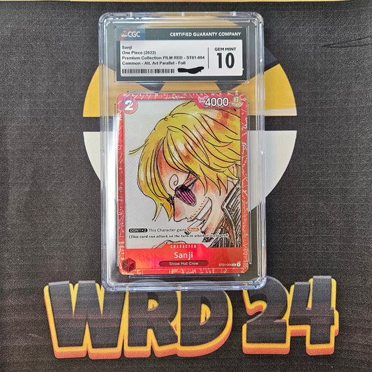 Sanji (ST01-004) ENG CGC GRADING 10