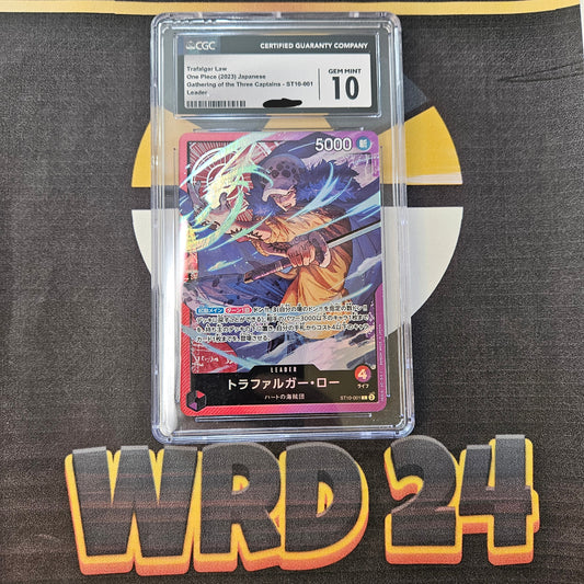 Trafalgar Law (ST10-001) ENG CGC GRADING 10