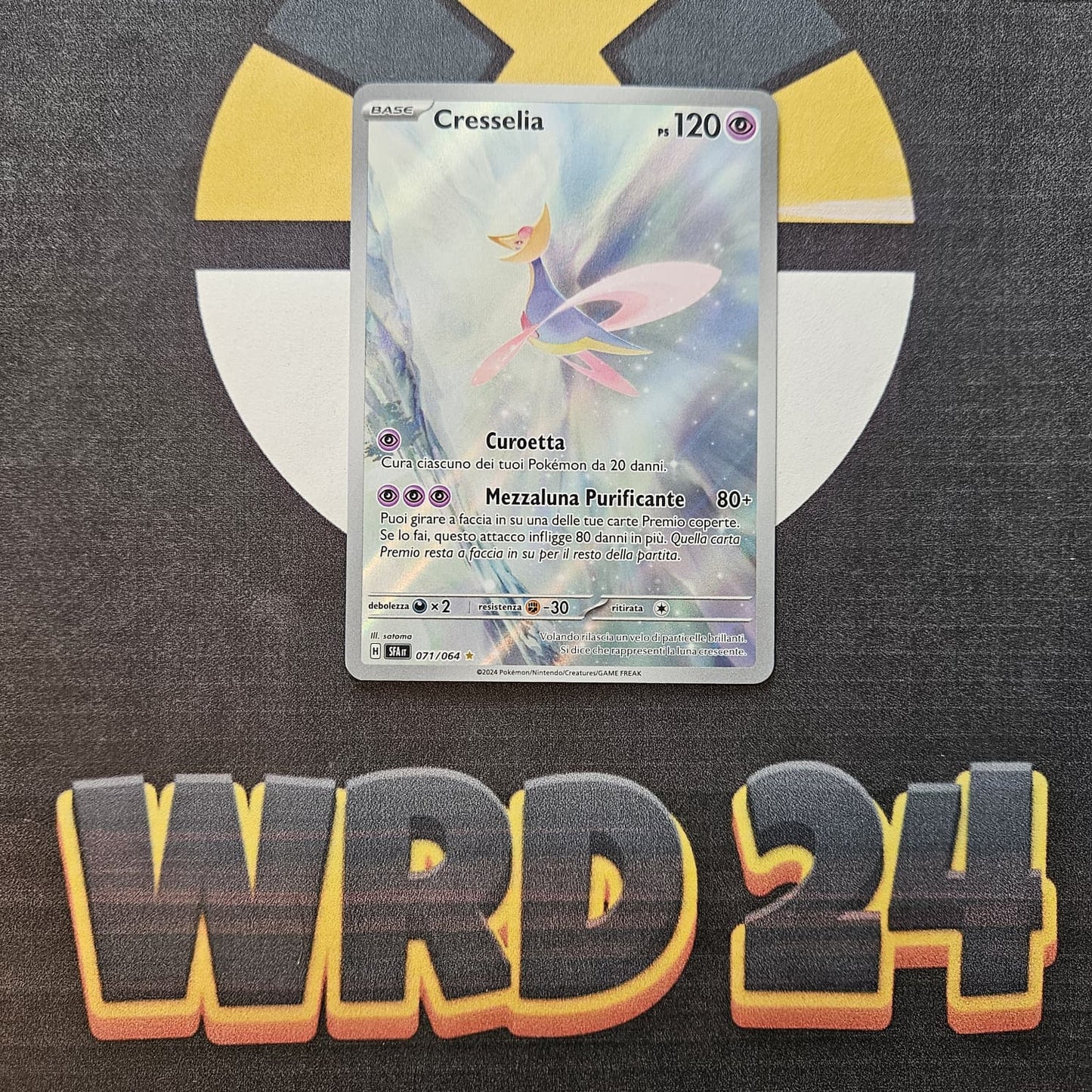Cresselia (SFA 071) ITA NEAR MINT