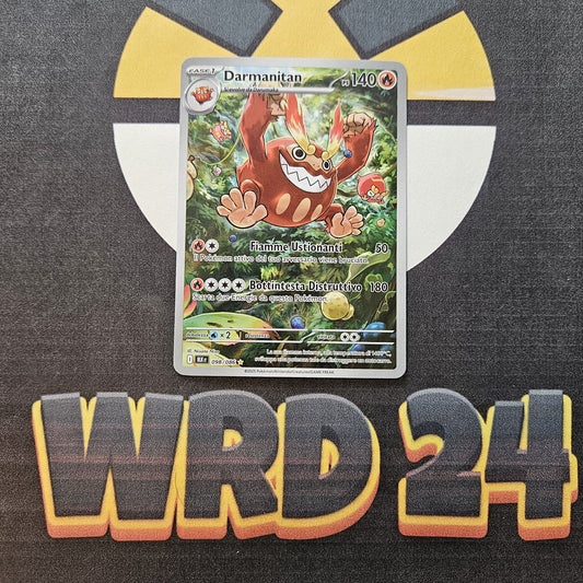 Darmanitan (BLK 098) ITA NEAR MINT