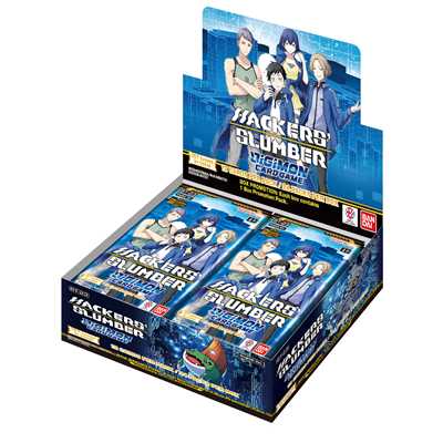 Box Digimon Card Game - HACKERS’ SLUMBER - (BT-23) ENG CONSEGNA GARANTITA ENTRO 7 GG
