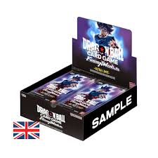 Fusion World 04 Box FB-04 – Ultra Limit – Dragon Ball Super TCG Booster Display (24 Packs) – EN
