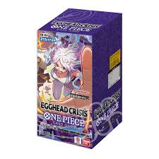 PREORDINE-One Piece Card Game Egghead Crisis EB04 Display – 24 Buste (JP) 31/01/2026