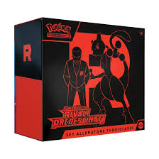 Pokémon Set Allenatore Fuoriclasse Scarlatto e Violetto Rivali Predestinati (FORNITURA GEDIS)