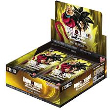 FB03 Box Raging Roar (ENG) – Dragon Ball Super Card Game Fusion World