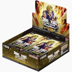 Dragon Ball Super TCG Booster FB08 Display (24 Packs) – EN