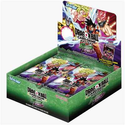 Dragon Ball Super Box Zenkai New Series Set 2 Fearsome Rivals [B29] ENG