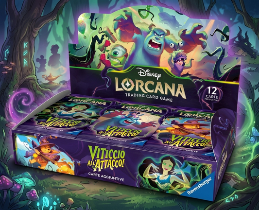 LORCANA - BOX 24 BUSTE - VITICCIO ALL'ATTACCO - ITA