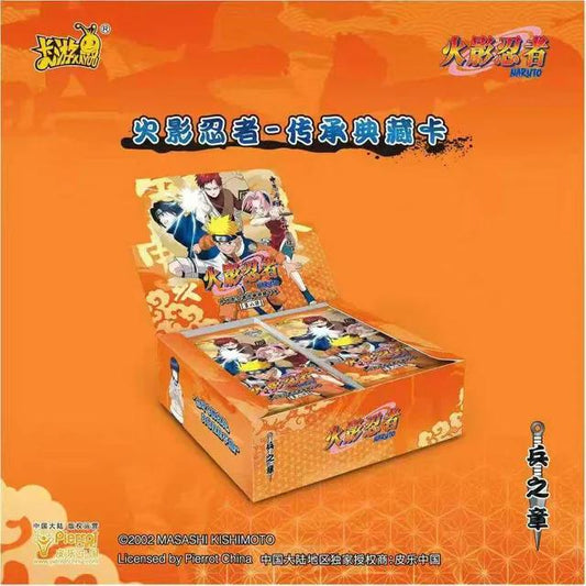 NARUTO KAYOU TCG Booster Box EARTH SCROLL - ENG ENGLISH
