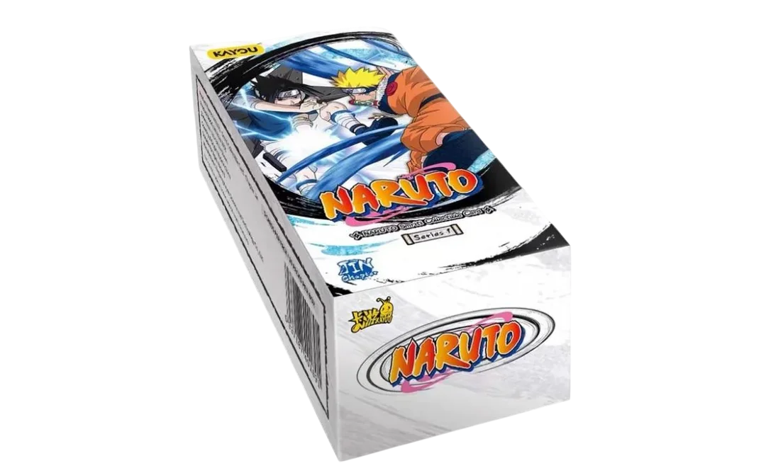 Naruto Smriti Heaven Scroll Collectible Cards 01 Series Booster Box 12 bustine versione Inglese