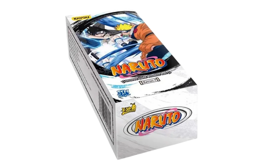 Naruto Smriti Heaven Scroll Collectible Cards 01 Series Booster Box 12 bustine versione Inglese