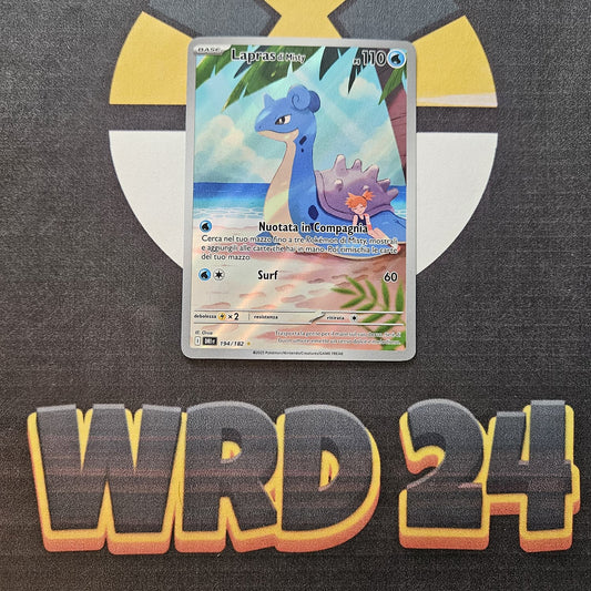 Lapras di Misty (DRI 194) ITA NEAR MINT
