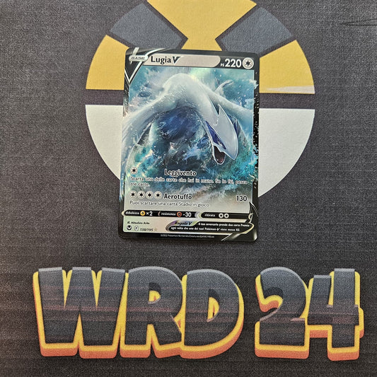 Lugia V (SIT 138) ITA NEAR MINT