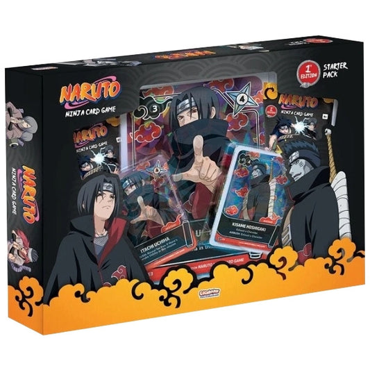 PREORDINE 14-02-2026 NARUTO MYTHOS TCG - SPECIAL PACK - NARUTO + SASUKE - ENG