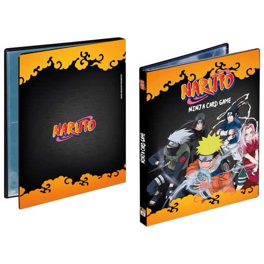 PREORDINE USCITA 14-06-2026 NARUTO MYTHOS TCG - GAME BINDER
