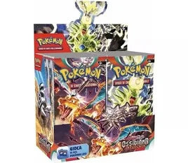 Pokemon Scarlatto e Violetto Ossidiana Infuocata Display 36 Buste (IT