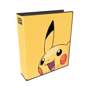 ULTRA-PRO 16543 - ALBUM 4 TASCHE PORTFOLIO - POKEMON - PIKACHU
