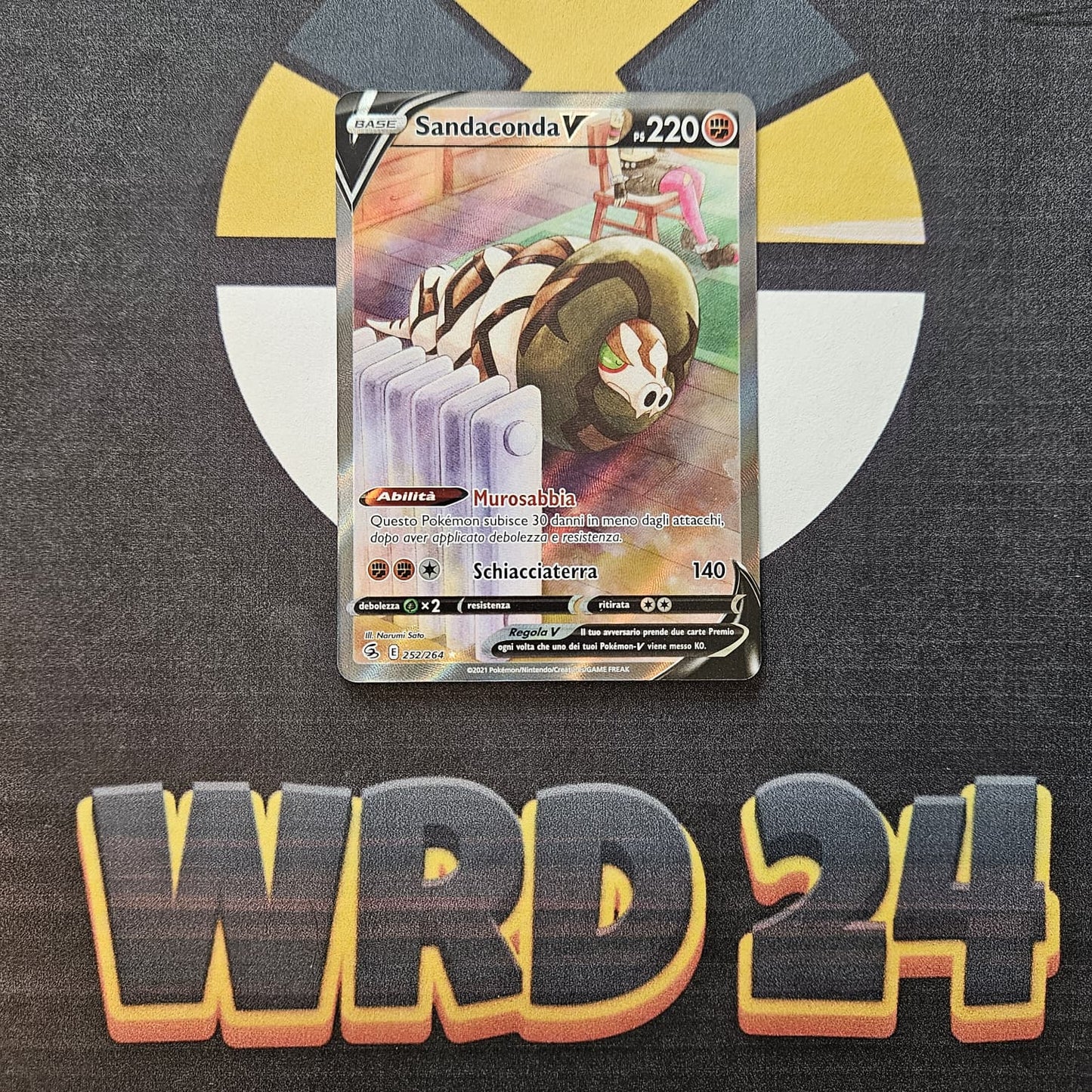 Sandaconda V (FST 252) ITA NEAR MINT