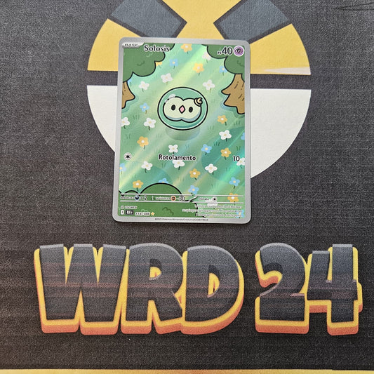 Solosis (BLK 118) ITA NEAR MINT