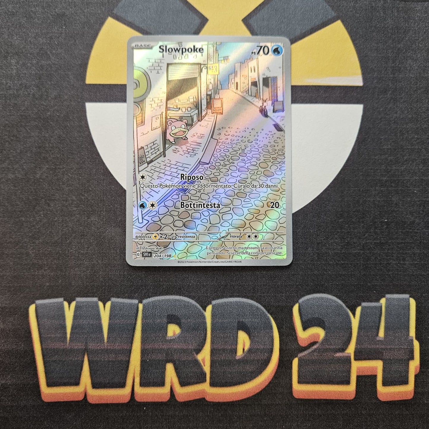 Slowpoke (SVI 204) ITA NEAR MINT