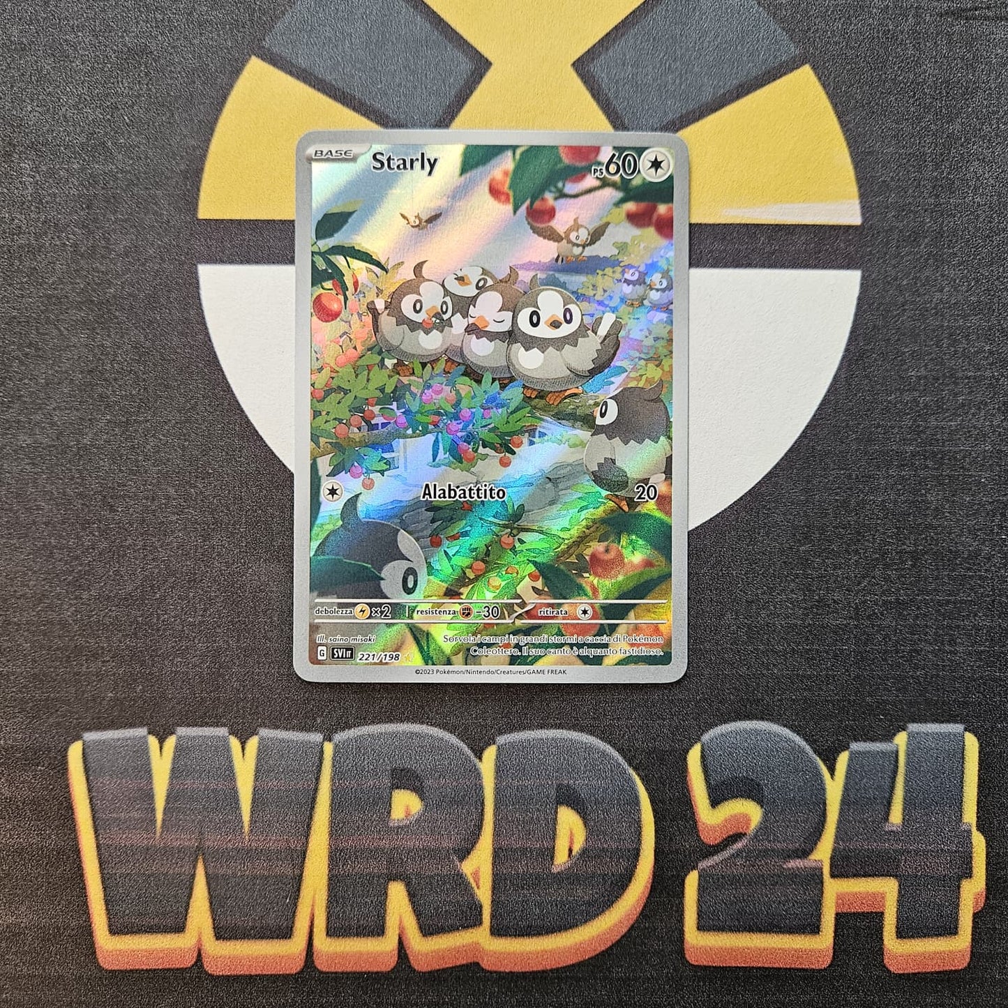 Starly (SVI 221) ITA NEAR MINT