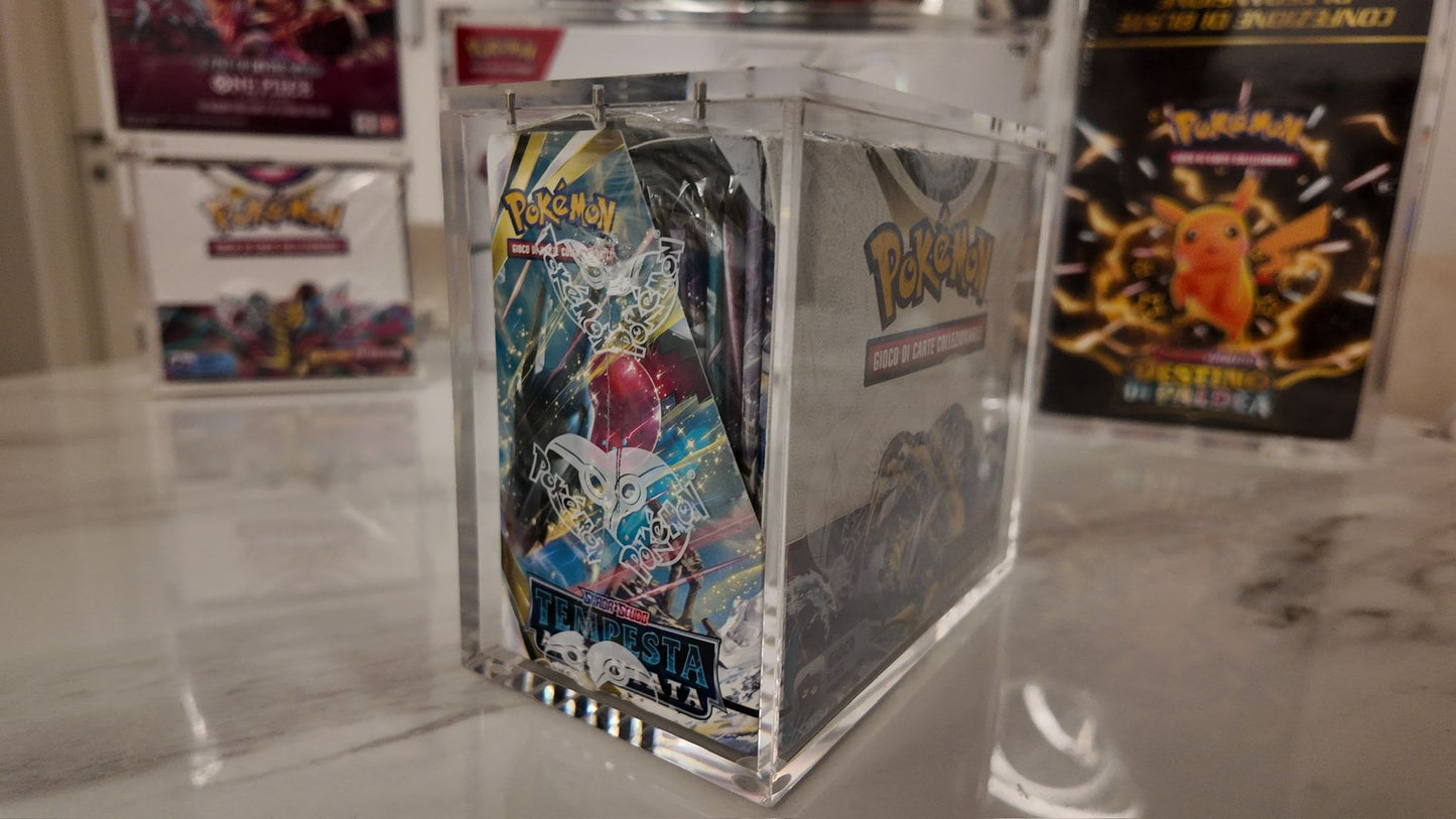 TECA BOX POKEMON ITA ACRILICA