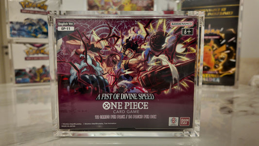 TECA ONE PIECE BOX ENG ACRILICA