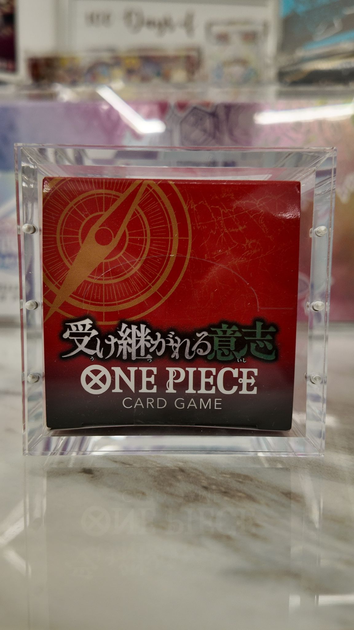 TECA BOX JAP ONE PIECE ACRILICA