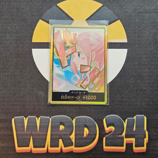 DON!! (PRB02 - Shirahoshi) (V.3) JAP MINT