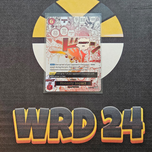 Honesty Impact (OP11-018) (V.2) JAP MINT