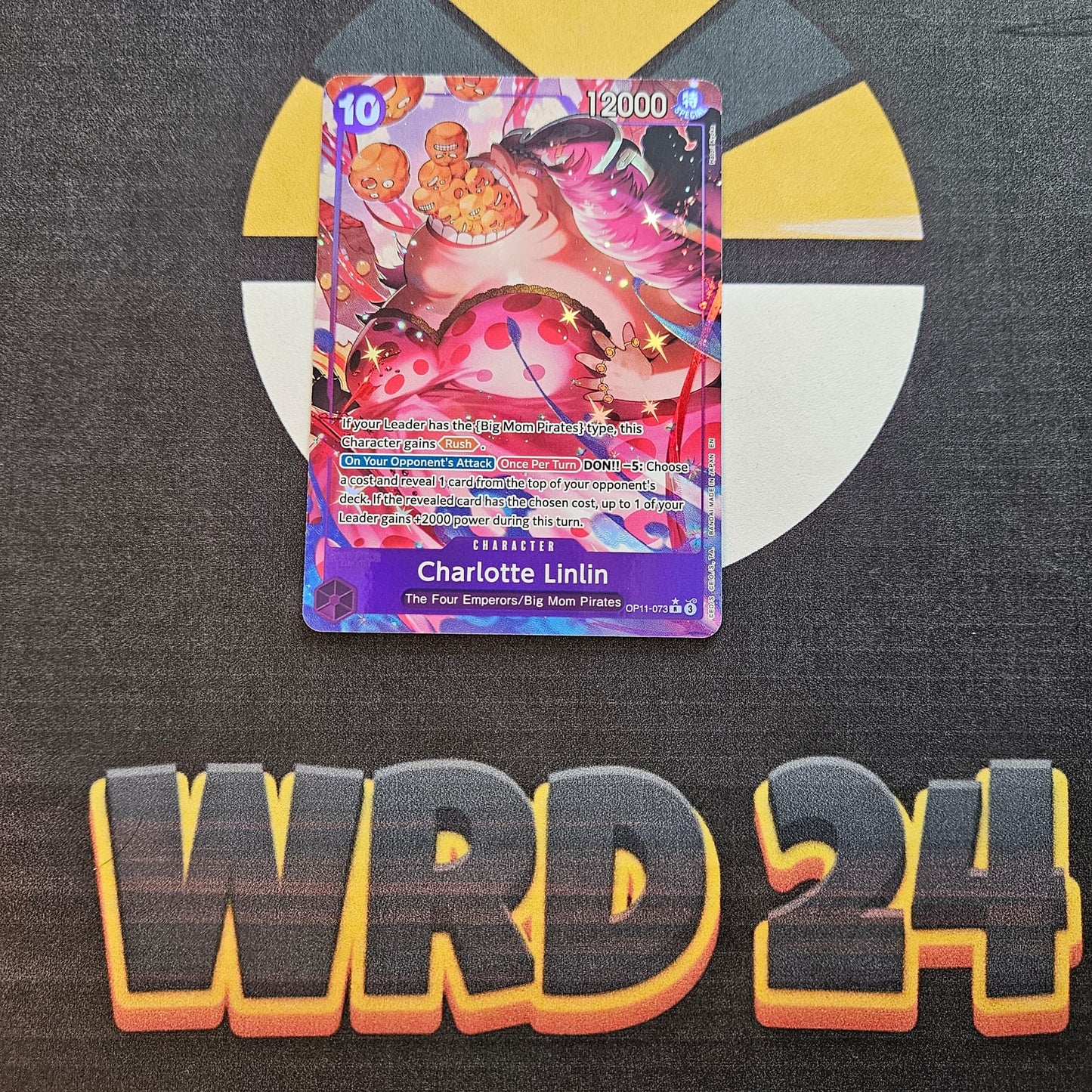 Charlotte Linlin (OP11-073) (V.2) ENG MINT