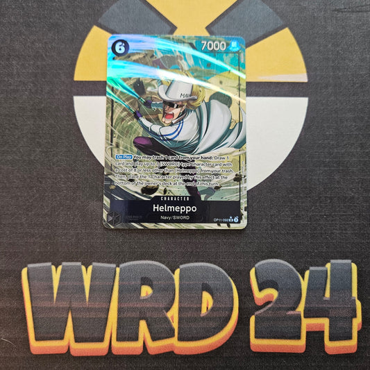 Helmeppo (OP11-092) (V.2) ENG NEAR MINT