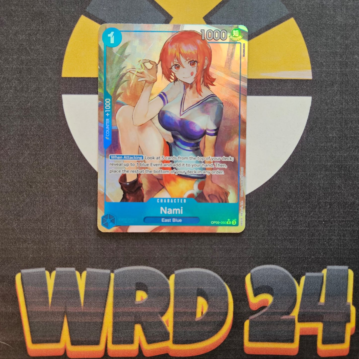 Nami (OP09-050) (V.2) ENG NEAR MINT