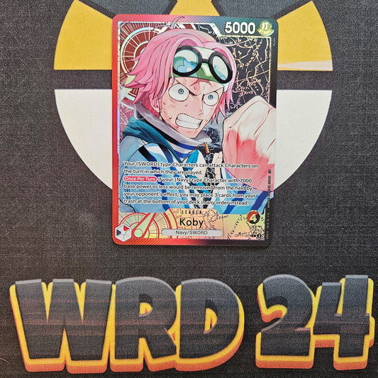 Koby (OP11-001) (V.2) ENG NEAR MINT