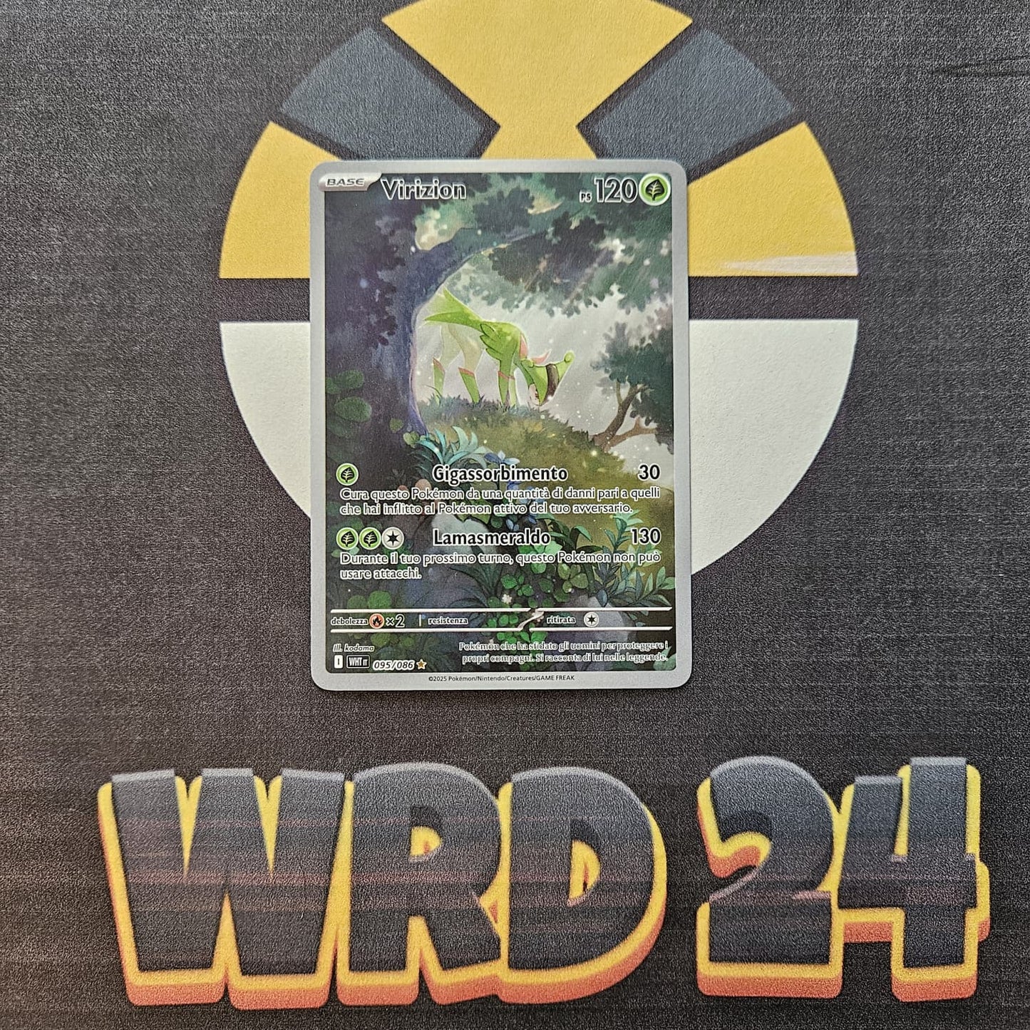 Virizion (WHT 095) ITA NEAR MINT