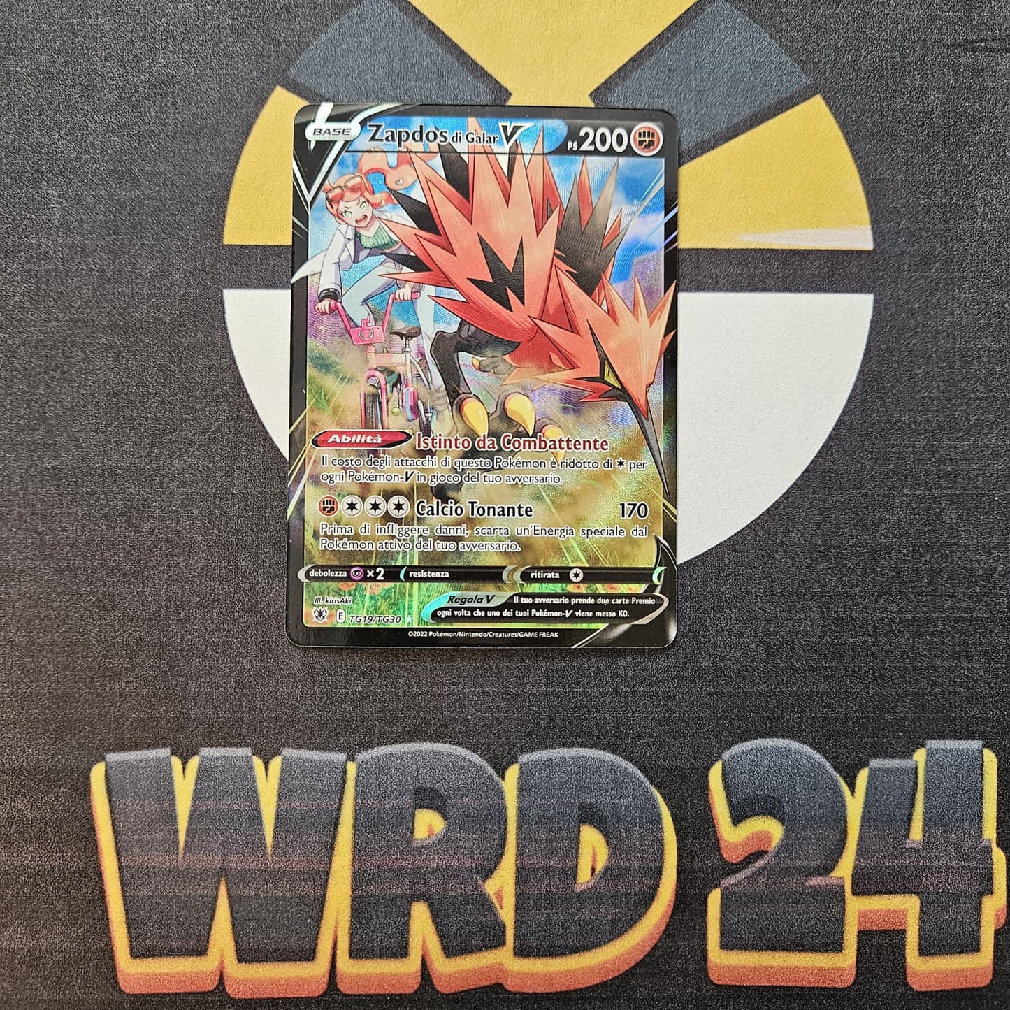 Zapdos di Galar V (ASR TG19) ITA NEAR MINT