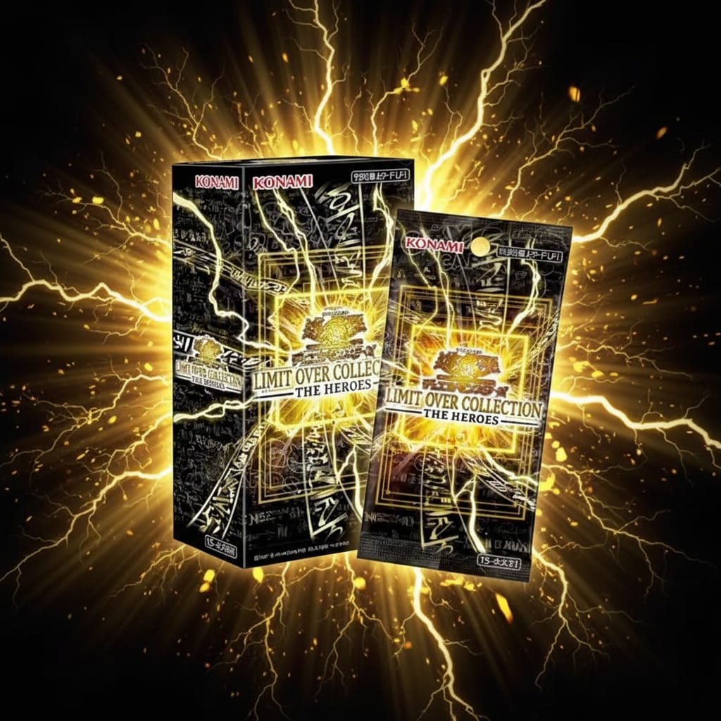 Yu-Gi-Oh! – Limit Over Collection The Heroes Display 15 Buste (JP)