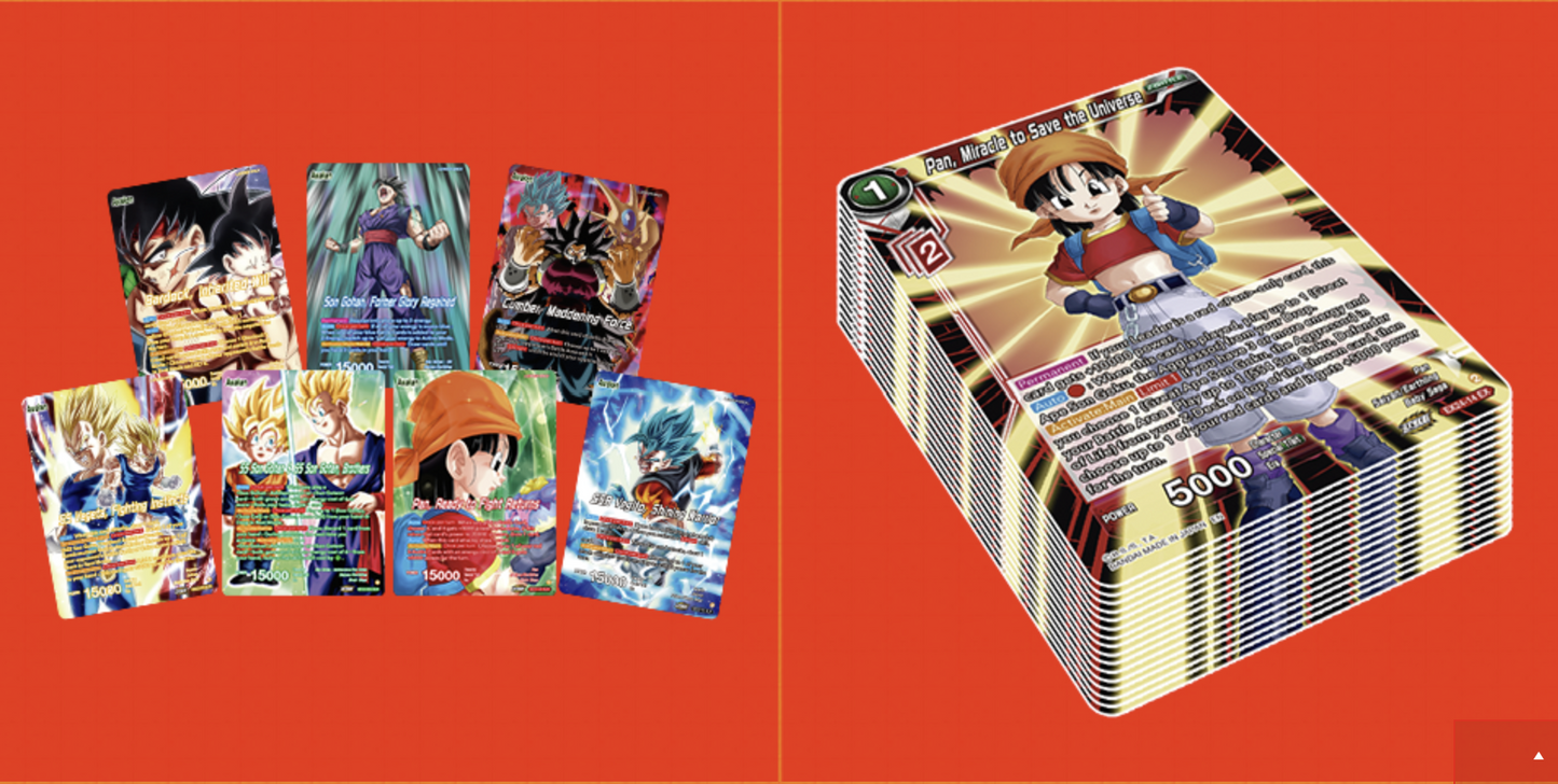 Dragon Ball Super Card Game Premium 7TH Anniversary Box  BE24