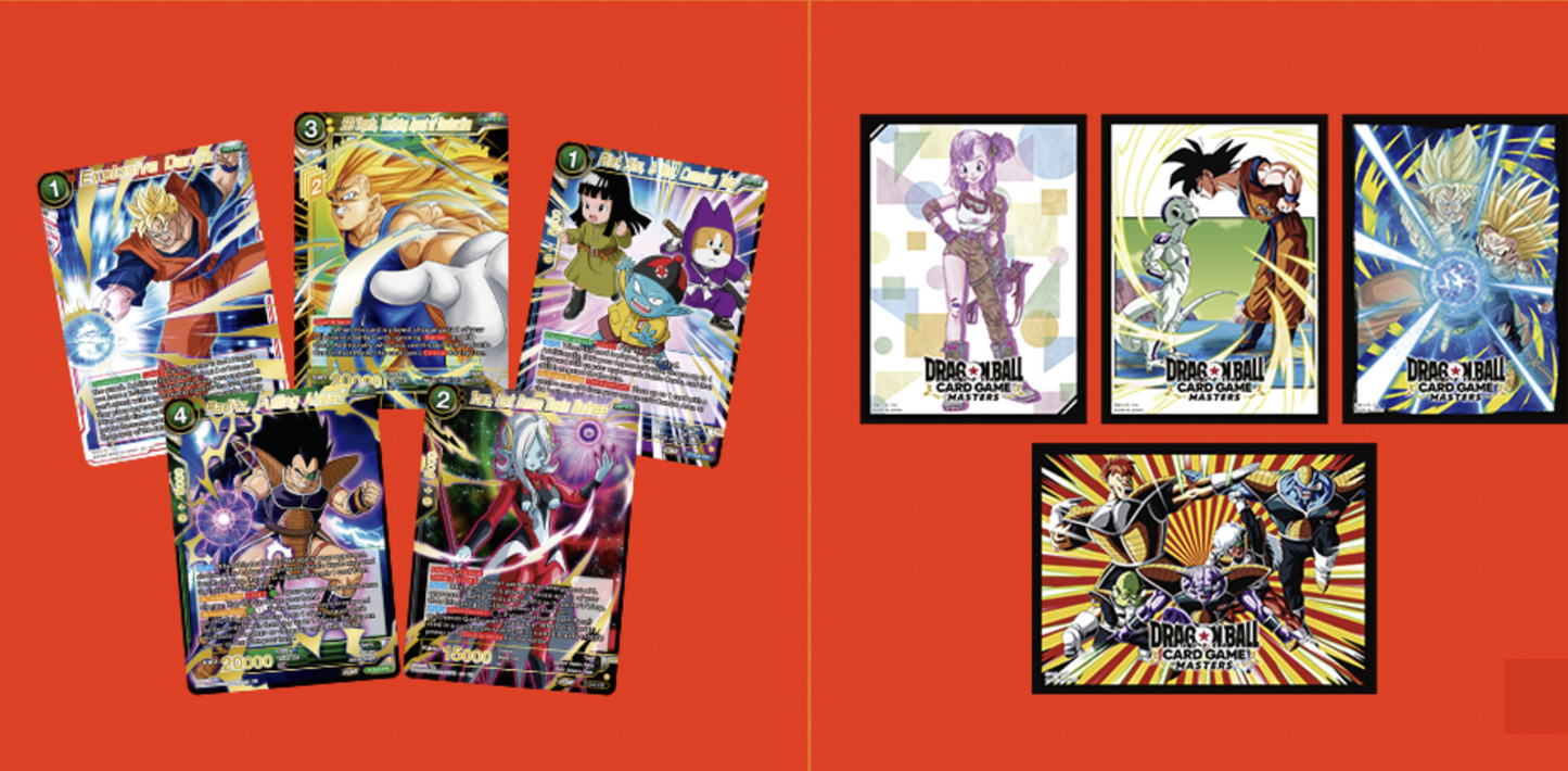 Dragon Ball Super Card Game Premium 7TH Anniversary Box  BE24